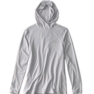 Orvis Sun Defense Long Sleeve Hoodie Men's in Vapor